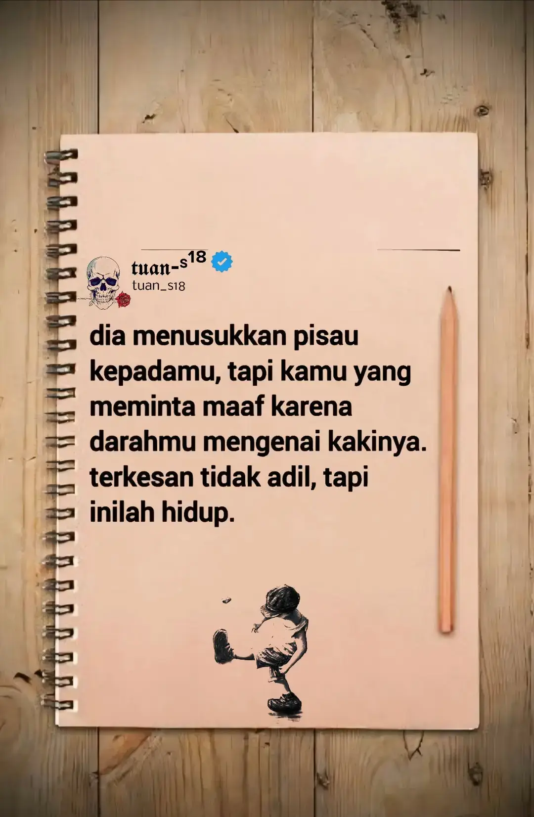 #qoutes #katabijak #4u #xyzabc #fypシ゚ #fyp #motivasidiri #motivasihidup #foryouu 