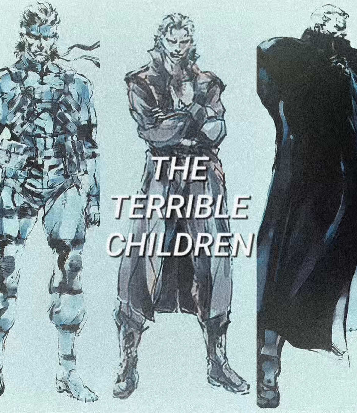 Les Enfants Terribles | scrap | ac: @razumist #mgs #metalgearsolid #metalgear #solidsnake #liquidsnake #solidussnake #mgs2 #metalgearsolid2 #metalgearsolid3 #mgstwinsnakes #edit #fyp #bigboss #nakedsnake 