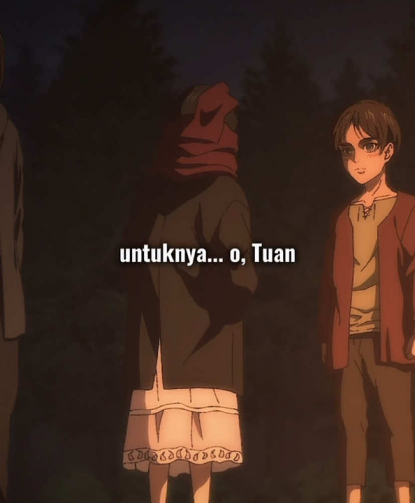 anak yang sedang melawan takdirnya #otuan #feast #lirik #aot #clipsanime #erenjaeger 