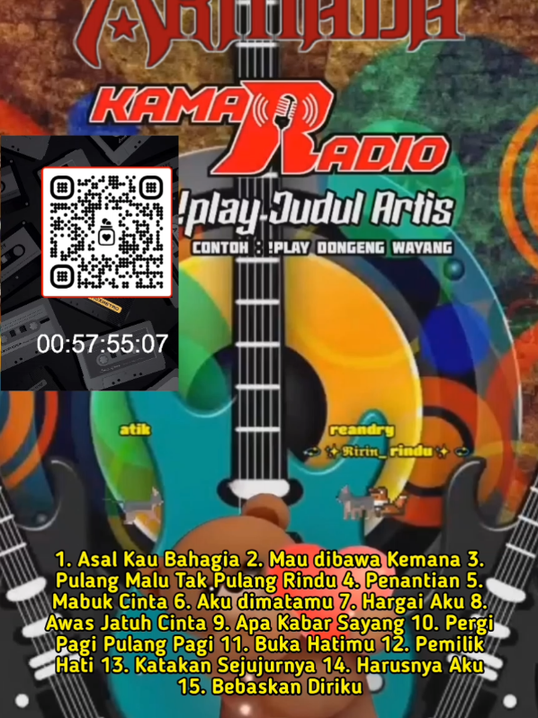 Armada band Lagu Full album durasi panjang 1 jam Armada, kumpulan lagu nostalgia 90an, 2000an, mp3 kumpulan lagu 2000an Full album durasi panjang 1 jam lagu pop 90an dan 2000an Indonesia  #kamarradio #kamarradiotemansantaimu #aldo #radiotiktok #durasipanjang #spotify #90s #2000an #livekamarradio #armadaband 