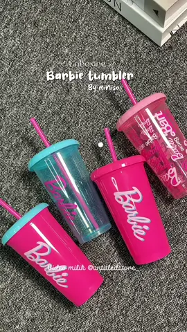 Gemesnyaa pinkeu pinkeu👀💗 #tumbler #tumblerviral #tumblerminiso #tumblerbuy1get4 #tumblerpink #baranglucu #barangkekinian #minisoxbarbie #fyppppppppppppppppppppppp 