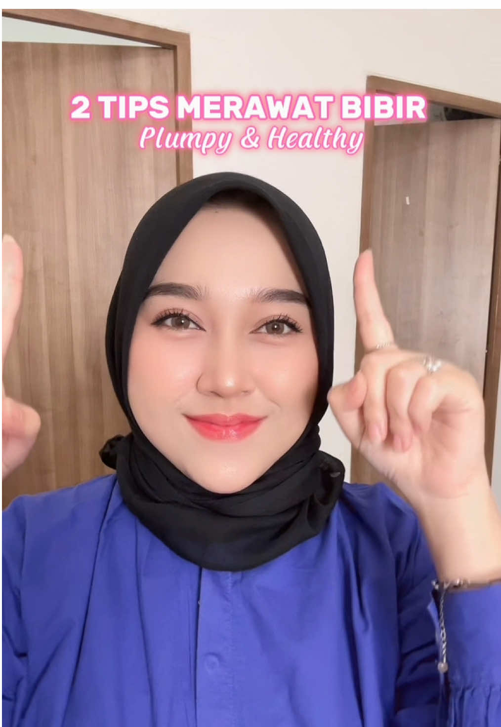 2 tip merawat bibir kering😚 #fyp #fypシ゚ #kisslicious #liptint #liptintviral #lipserum #magiclipserum 