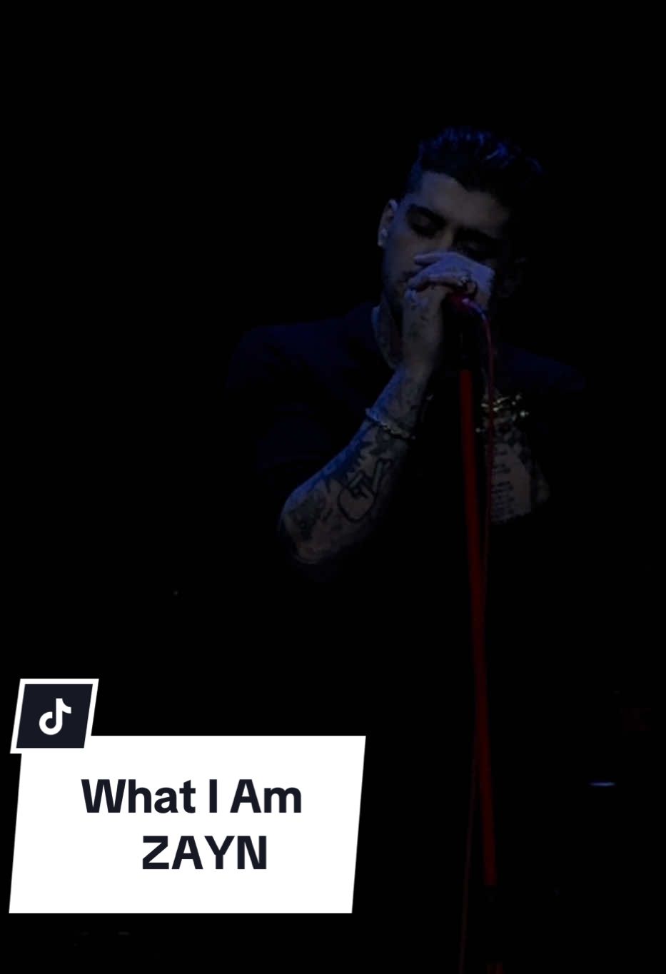 What I Am- Zayn 1/25/25 #newyork #newyorkcity #zayn #zaynmalik #live #zayntour #roomunderthestairs #fyp @Zayn 