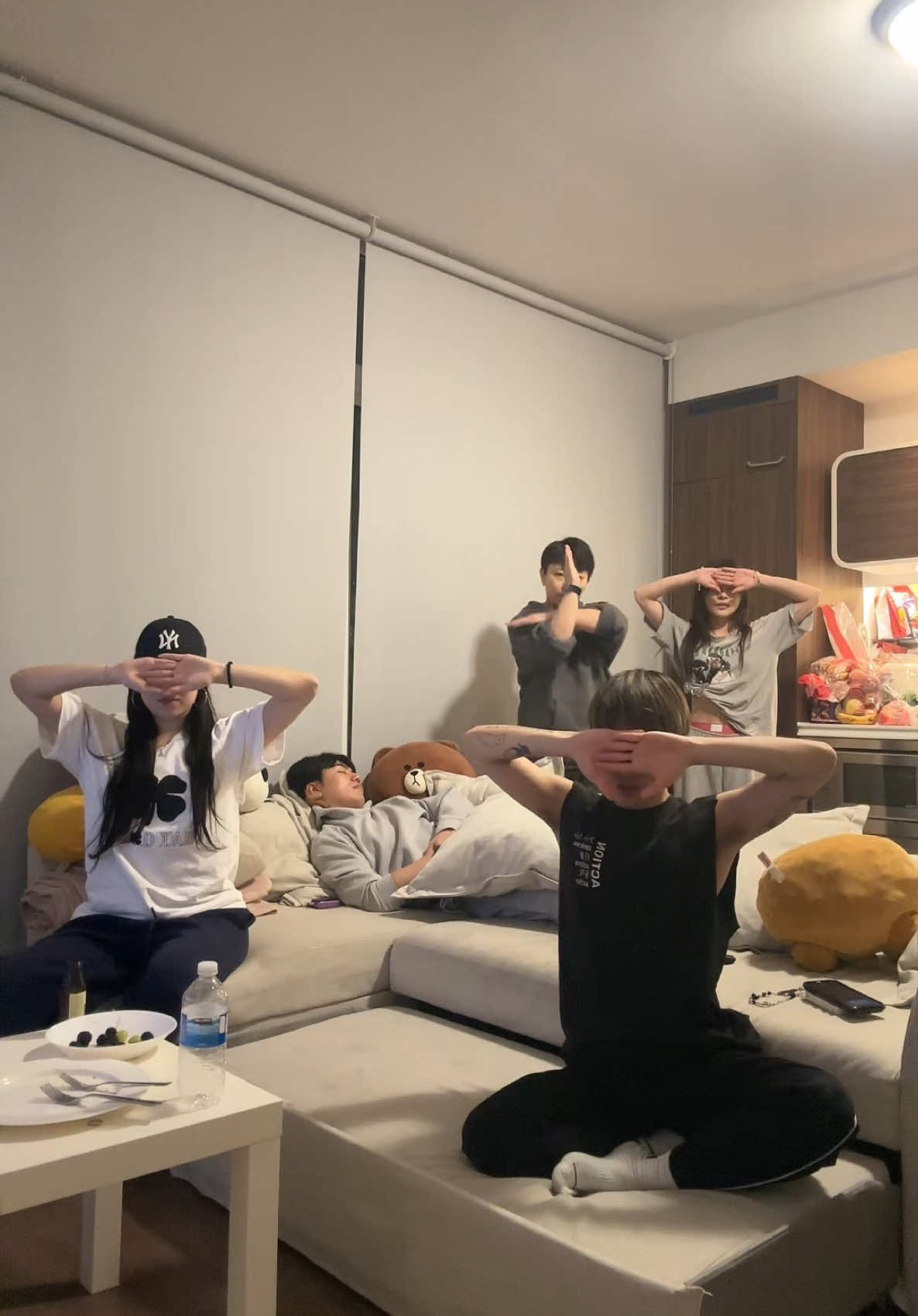 POV: you fell asleep first at the sleepover pt.2