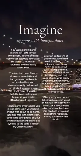 Still just friends? #oneshot #imagine #romance #friendstolovers #BookTok #viral #fyp 