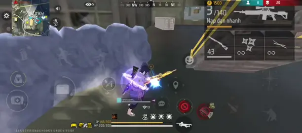 Chuẩn bị lấy giải ALTP của Bác Gấu Mùng 1 Tết. #tetlanglafreefire #cyrusno1 