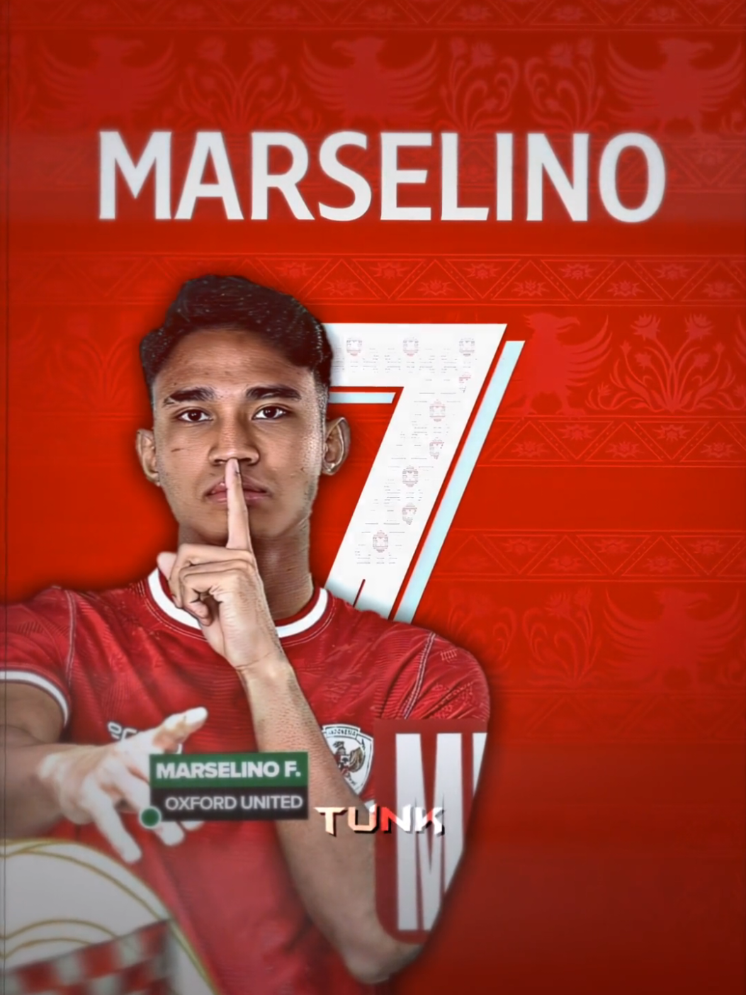 Player No. 7 - Marselino | Nonton Live AC Milan vs Parma di Bio🔺 #marselino #marselinoferdinan #oxford #timnas #indonesia #timnasindonesia #football #fyp #aftereffects #4k 