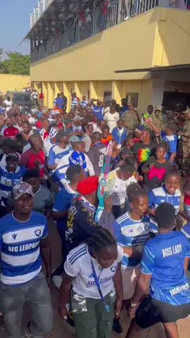 AFC Leopards Fans singing 