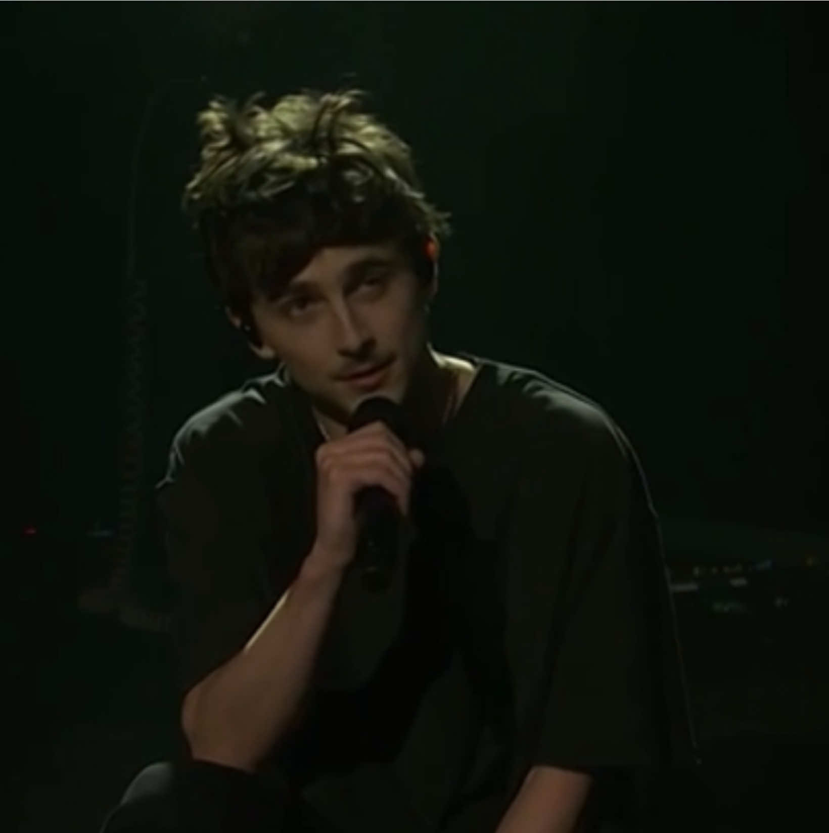 TIMOTHÉE CHALAMET PERFORMING ON SNL #timothée #timotheechalamet 