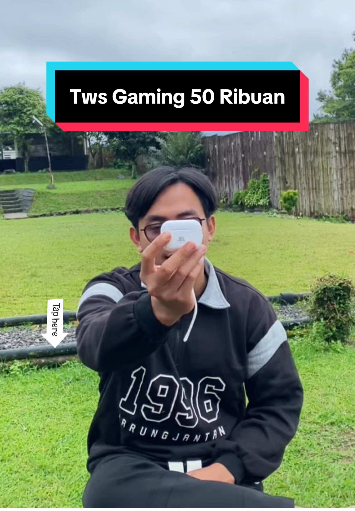 TWS gaming cuma di 50 ribuan checkout di keranjang kiri bawah video ini. #tws #twsbluetooth #twsmurah #twsgaming #twsgamingmurah #jblphantom #wibgajian #cuantanpabatas 