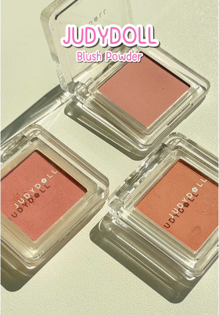 บลัชจิ๋วจูดี้ดอลน่ารักมาก #judydoll #judydollth #จูดี้ดอล #มินิบลัชjudydoll #judydollbrushpowder 