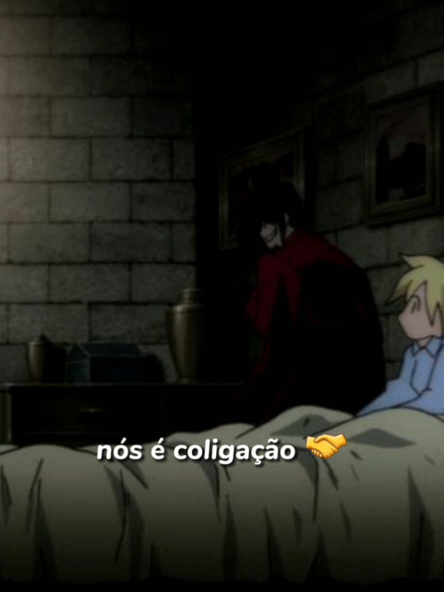 Alucard e Integra meu casal #hellsing #alucard #serasvictoria #dontflop  #integrahellsing #alucardhellsing #hellsingabridged #fyp 