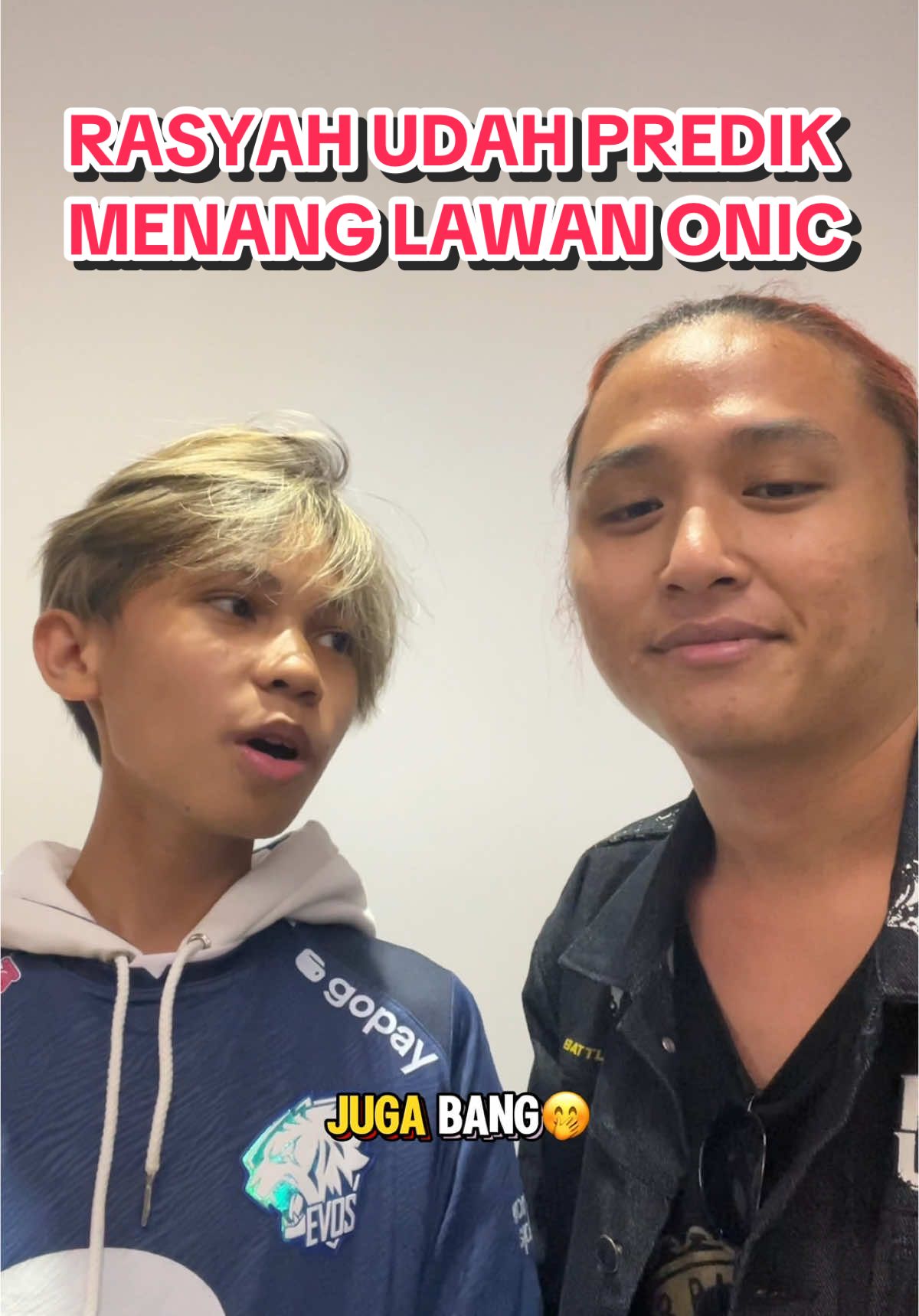 @RasyahRasyid UDAH PREDIK MENANG LAWAN ONIC🤭🤣#freefire #freefireindonesia #info #2025 #epep #fyp #ffss #clashsquad #evos @Free Fire Esports Indonesia 