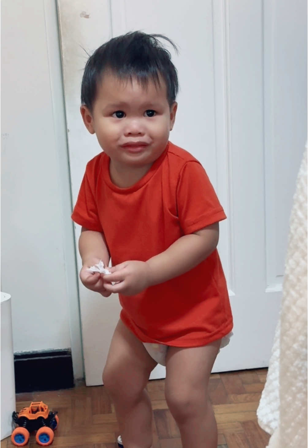 Pooping katlosaur 🤣 #baby #babiesoftiktok #cutebaby 