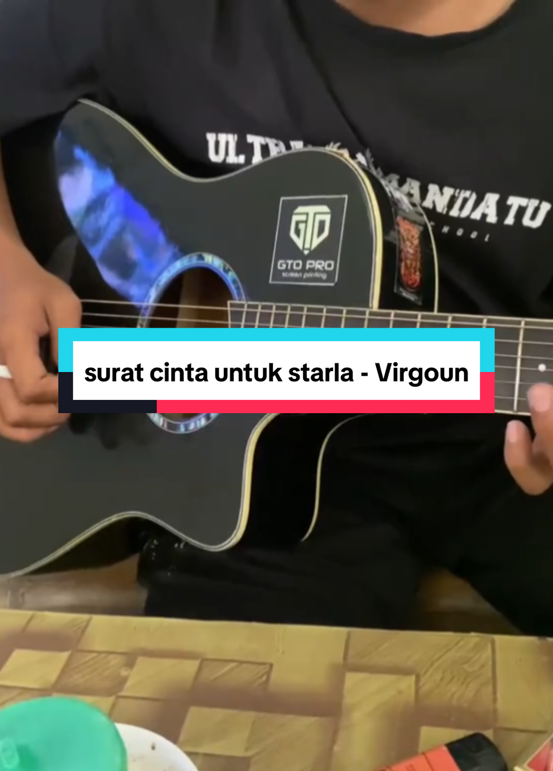 surat cinta untuk nokia #virgoun #suratcintaunutukstarla #coverlagu #meme #gitar 