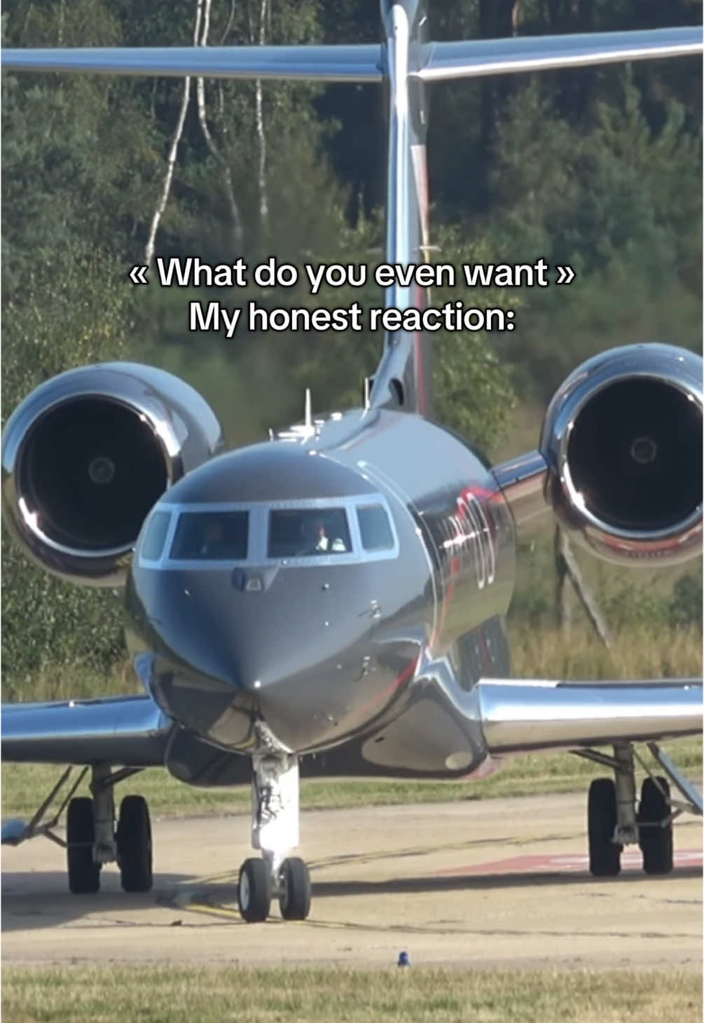 My honest reaction. #privatejet #jet #gulfstream #luxury 