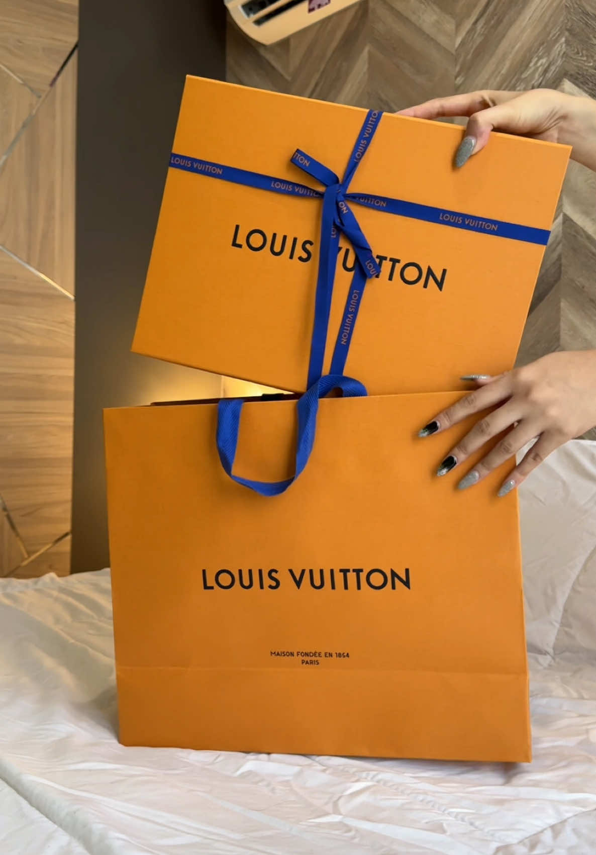 Unboxing my dream lv bag🫶🏻