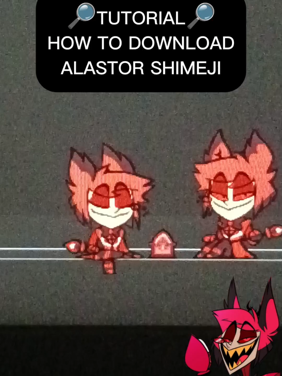 Replying to @renata_la.nata27 How to download Alastor Shimeji? Warning: Technical issues. Alastor explains. #alastorhazbinhotel #ALASTOR #shimeji #alastortheradiodemon #alastor #hazbinhotel #AlastorHazbinhotel #vox #voxhazbinhotel #Vox #lucifermorningstar #luciferhazbinhotel #lucifermorningstarhazbinhotel #LUCIFER #lucifer #hazbinhotel #hazbin 