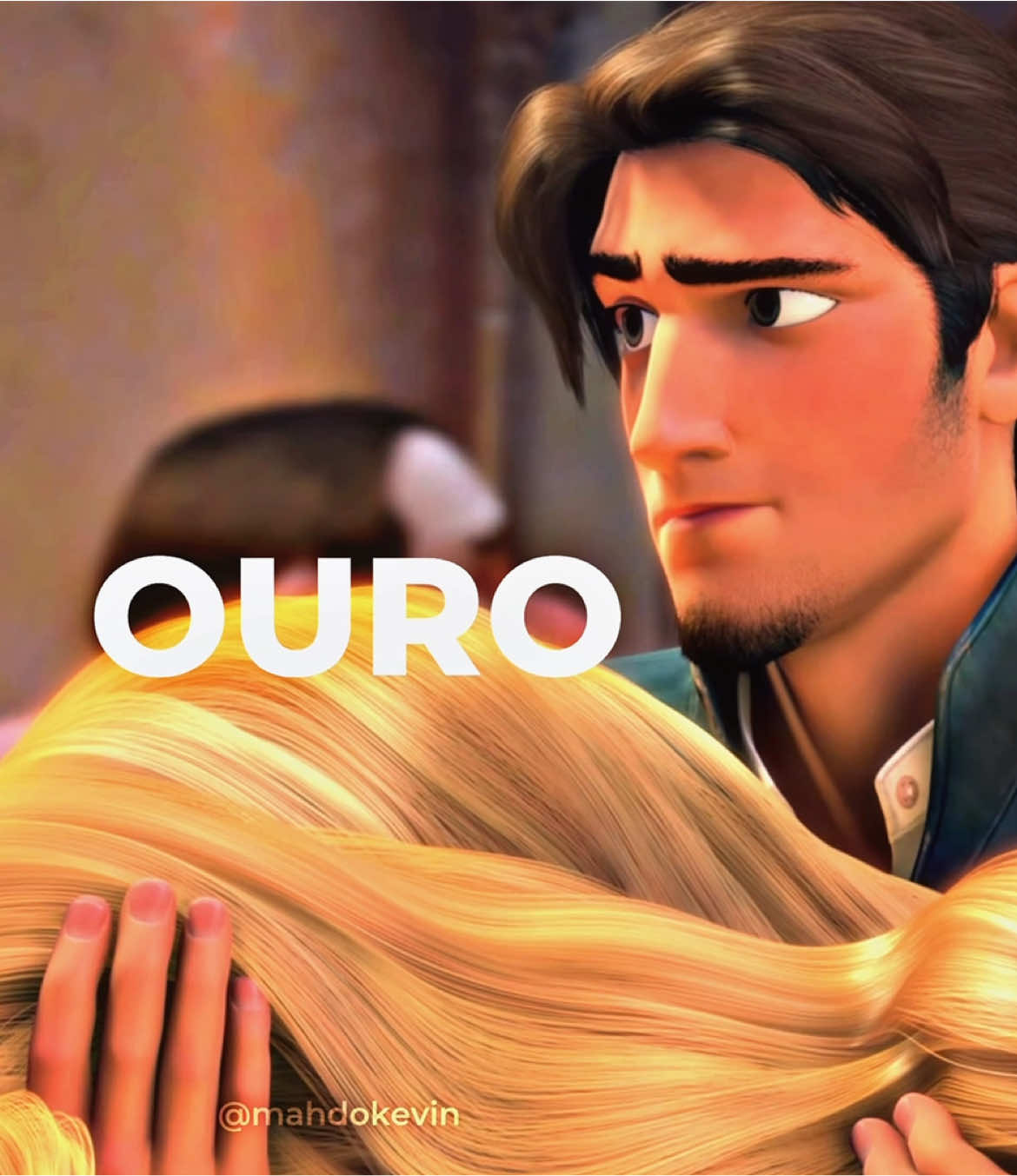 não da pra esquecer teus olhos… 🥹💛 #disney #rapunzel #princes 