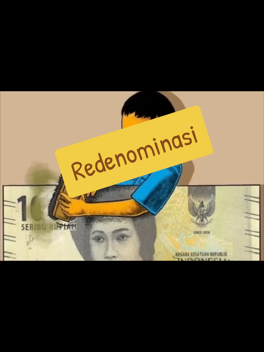 Wacana Redenominasi #fypage #redenominasi #reels__tiktok 