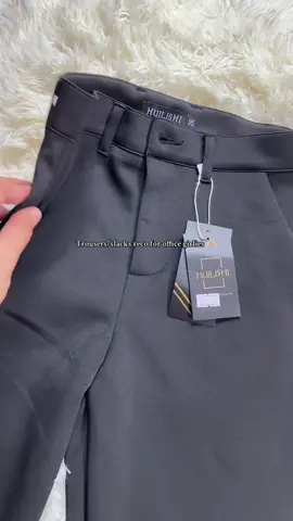 Perfect sa mga nag work sa office ganda ng quality 1m/10 😍🖤 #huilishi_official #huilishi #trousers #trouser #trouserpants #trousersoutfit #trouserforwomen 