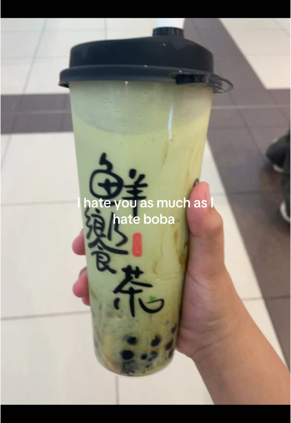 boba so good || credit to  @jareddd 😉 || #relatable #asian #repost #food #foryoupage #foryou #fyp #boba #gongcha #yummy 