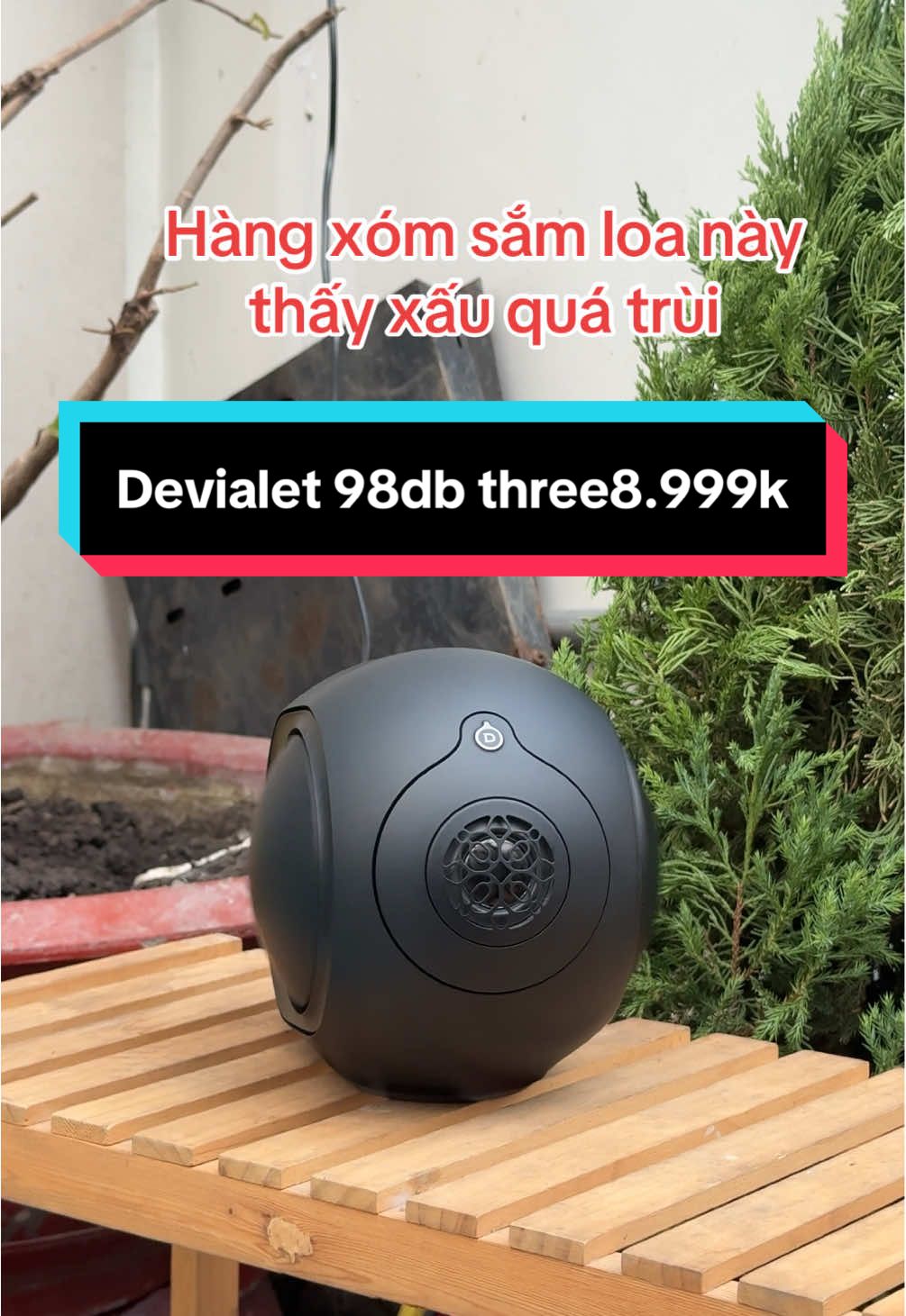 Xả kho devialet phantom cực tốt chỉ còn three8.999 tặng kèm túi #deal #xảkho #loadidong #devialet #testbass #audio