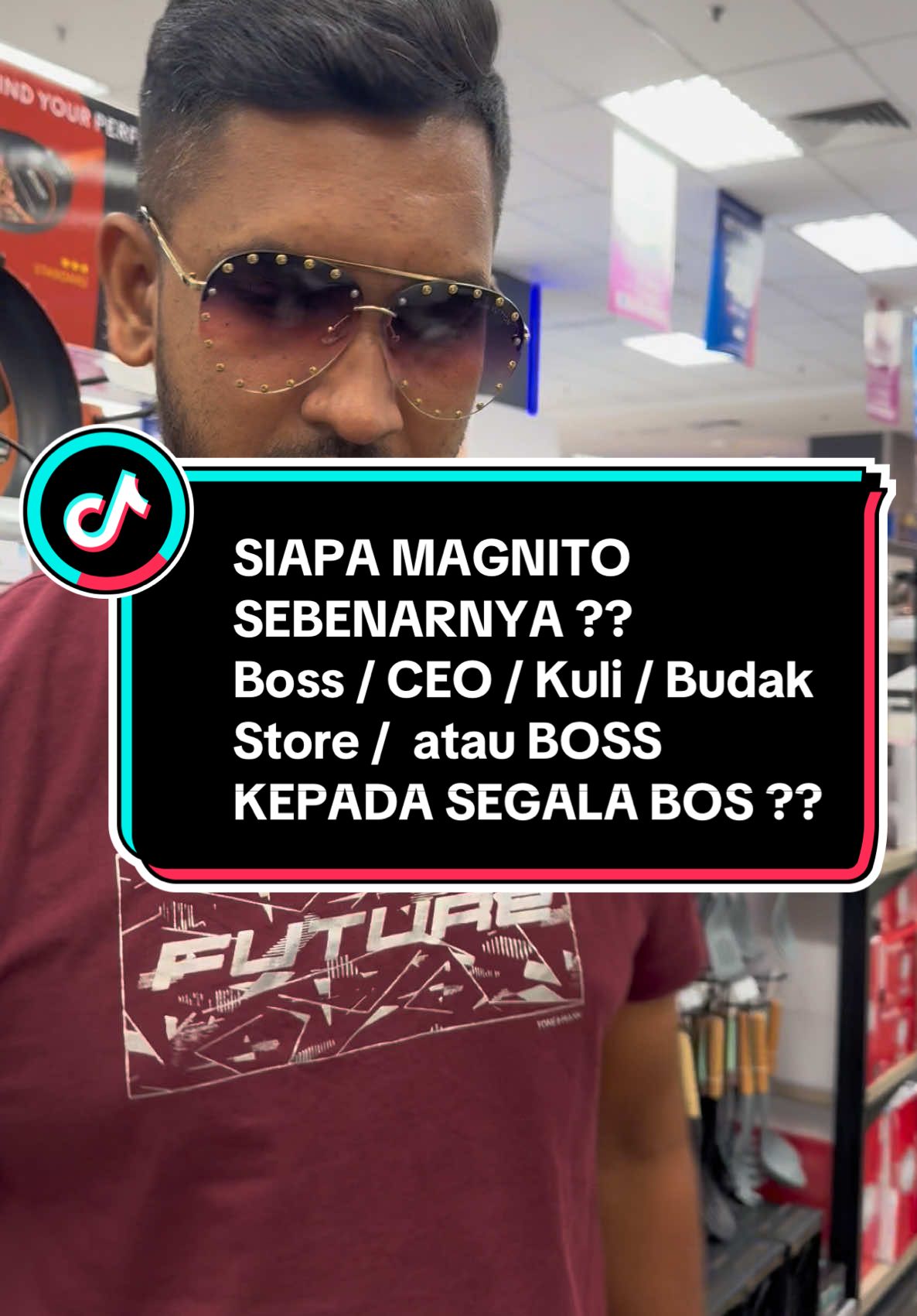 SIAPA MAGNITO NI ??!! CEO ke BOSS ke KULI ke BUDAK STORE ke ???? Persoalan di Kalangan NITIZEN 😁😁😁🗿🗿… layan 