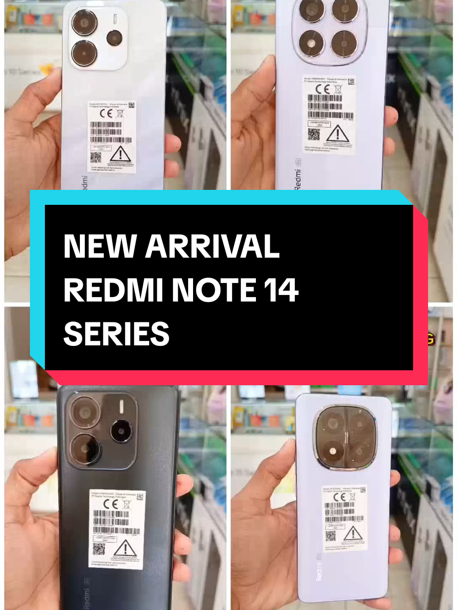 NEW ARRIVAL REDMI NOTE 14 SERIES #fyp  #viral  #makotocell  #redmi  #redminote14  #xiaomi  #xioamiindonesia  #redminote14  #redminote145g  #redminote14pro5g  #redminote14proplus5g  #bengkulu  #bengkulutiktok  #bengkuluhits  #fyppppppppppppppppppppppp 