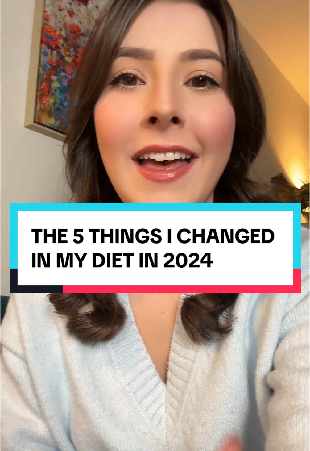 Small and sustainable changes are always going to be preferred in the long term. Every year I change a few small things about my diet or lifestyle, and as such over the course of 5-10 years my diet looks significantly better and more nutritious! Consistency is key #health #wellness #diet #diettips #food #foodhacks #diethacks #healthyeating #dietitianstips #dietitian #dietitiansoftiktok #dietsdebunked 