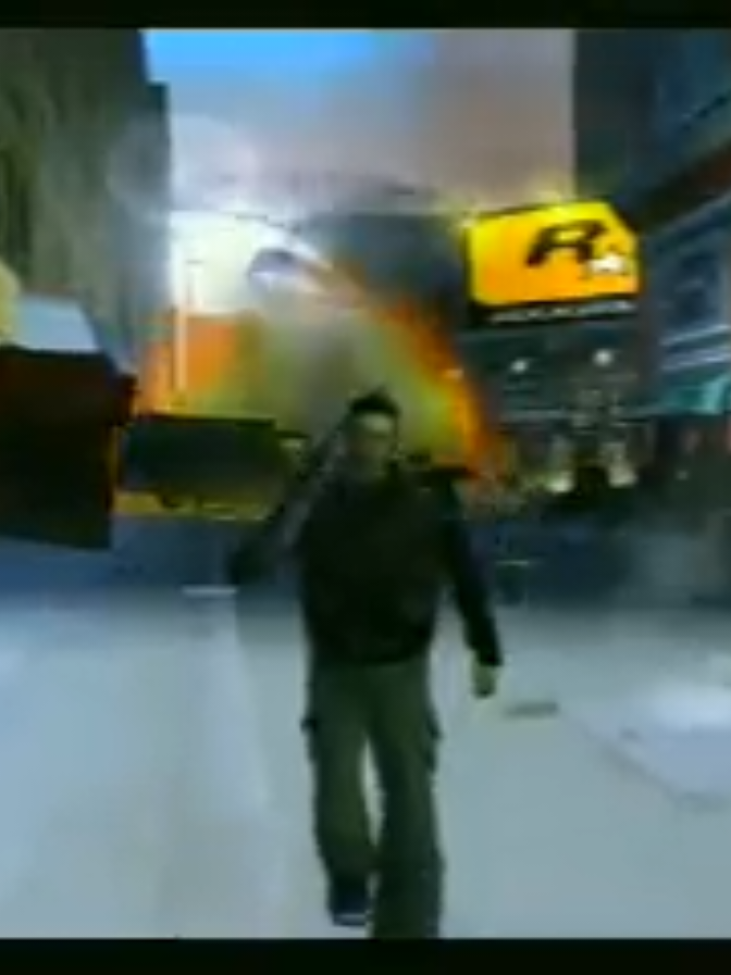 GTA 3 E3 2001 Teaser Trailer 