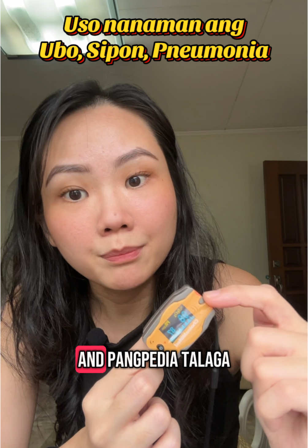 Lagi namin ginagamit ang oxymeter specially kapag may asthma, chest pain or nahihirapan huminga si liam. Very helpful siya to check if your kids are getting enough oxygen and check the heart rate of your kids specially when they are in pain. #momtips #momhacks #asthma #pneumonia #toddlermom #firsttimemom 