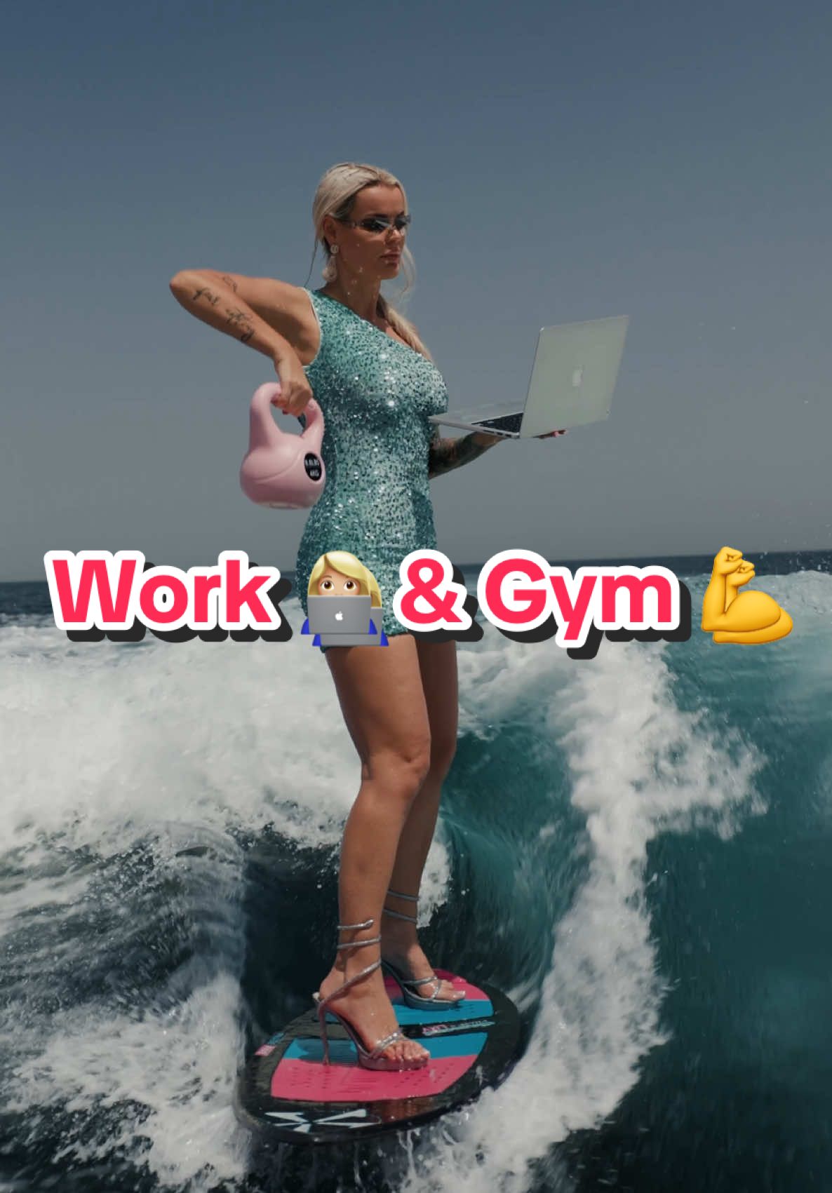 Getting ready for Monday 👩🏼‍💻💪#sports #extremesport #work 