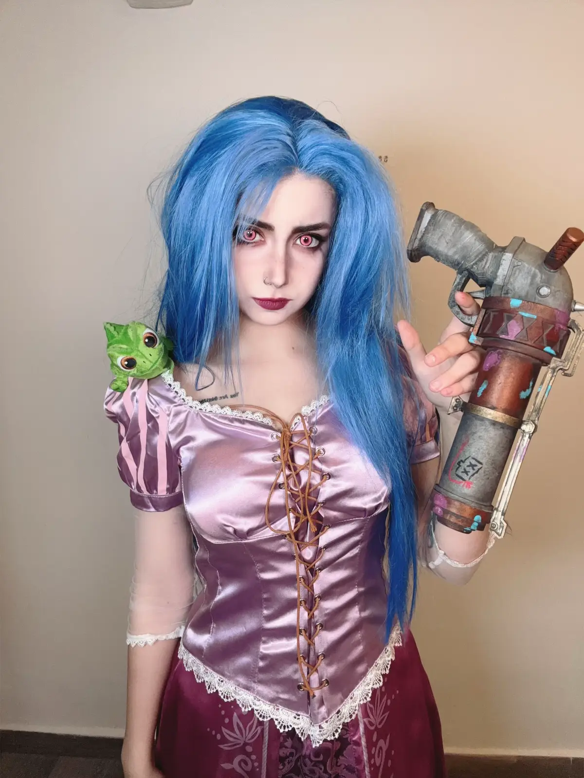 #jinx #jinxcosplay #cosplay #rapunzelcosplay #rapunzel 