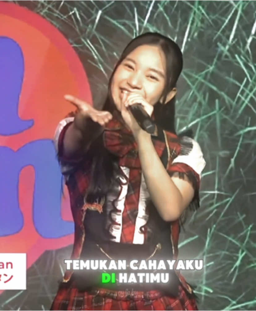 keren intan, penampilan aitakata pertamamu. Semangat dek nuy @Nur Intan #intanjkt48 #jkt48newera #jkt48 