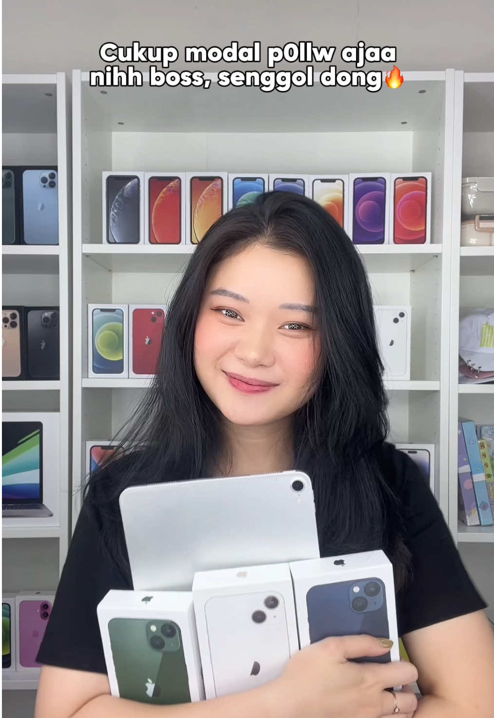 Gampang banget kann guysss so jangan menyerah yaaa🤩✨ #fyp #trend #iphone 