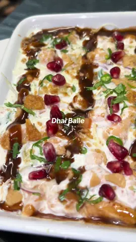 Dahi Balle recipe #fyp #foryou #foryoupage #dhaiballe #dahiballerecipe #ramadanrecipe #chanachaat #chaat #chaatmasala #Recipe #desirecipe #pakistan #punjab #punjabi #india 