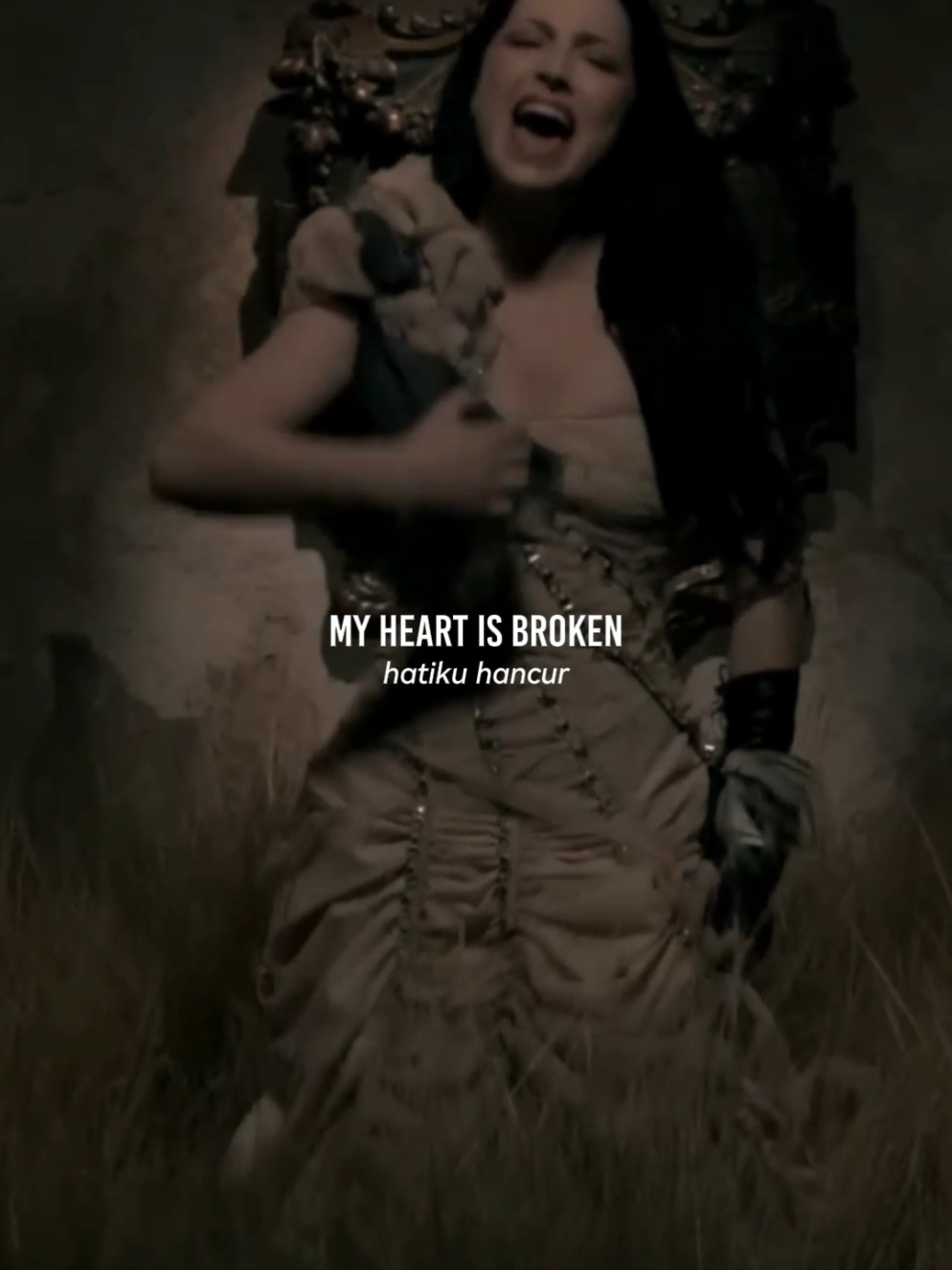 💔💔#myheartisbroken #evanescence #fyp #lyrics #rock 