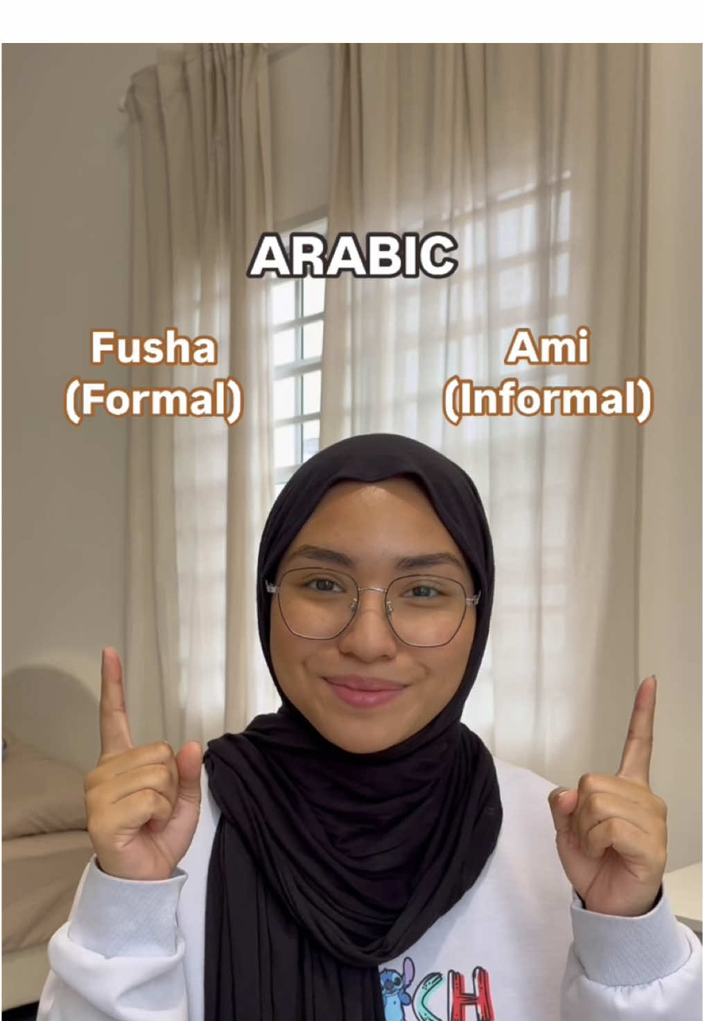 Fusha vs. ami  Now you say some words like a local  #arabic #learn #malaysia #language #fyppppppppppppppppppppppp 