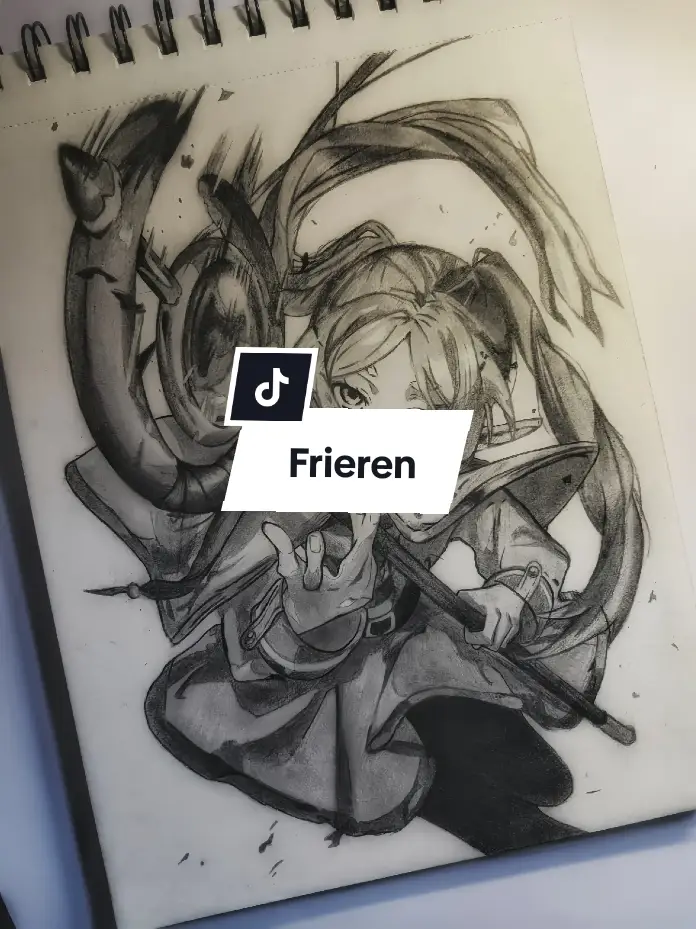 #frieren #sousounofrierenanime #anime #drawingtutorial #redraw #fyp #fyppppppppppppppppppppppp 