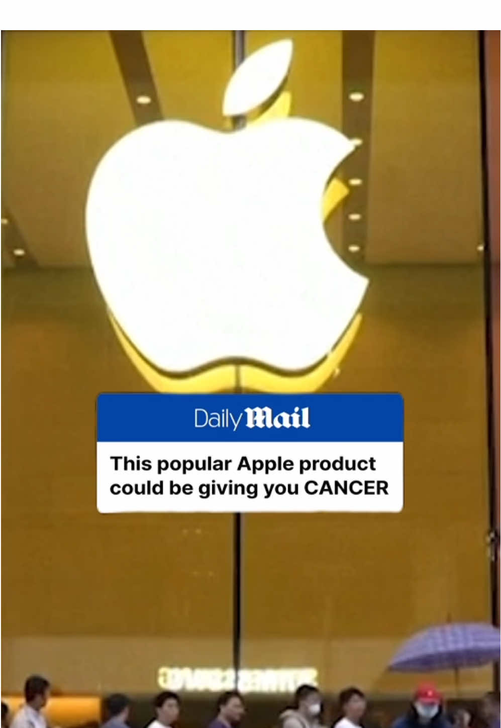 Apple has been accused of exposing users to cancer in a new lawsuit that claims the tech giant's Watch bands contain high levels of toxic 'forever chemicals.' Perfluoroalkyl and polyfluoroalkyl don't break down in the body or environment, hence the nickname 'forever chemicals, and have been linked to birth defects, increased risk of prostate, kidney, and testicular cancer, and fertility problems. The three Apple products to allegedly contain these forever chemicals are the 'Ocean', 'Nike Sport', and regular 'Sport' Apple Watch bands. Read more on DailyMail.com #apple #watch #tech #legal #news 