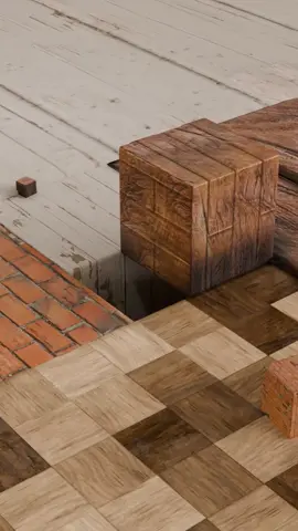 Perfectly Satisfying Wood Block Drop & Seamless Loop.#blender #3danimation #Satisfying #WoodBlocks #PerfectLoop #RelaxingVideo #Calming #WoodWorking #Mesmerizing #SmoothDrop #LoopArt #SatisfyingContent