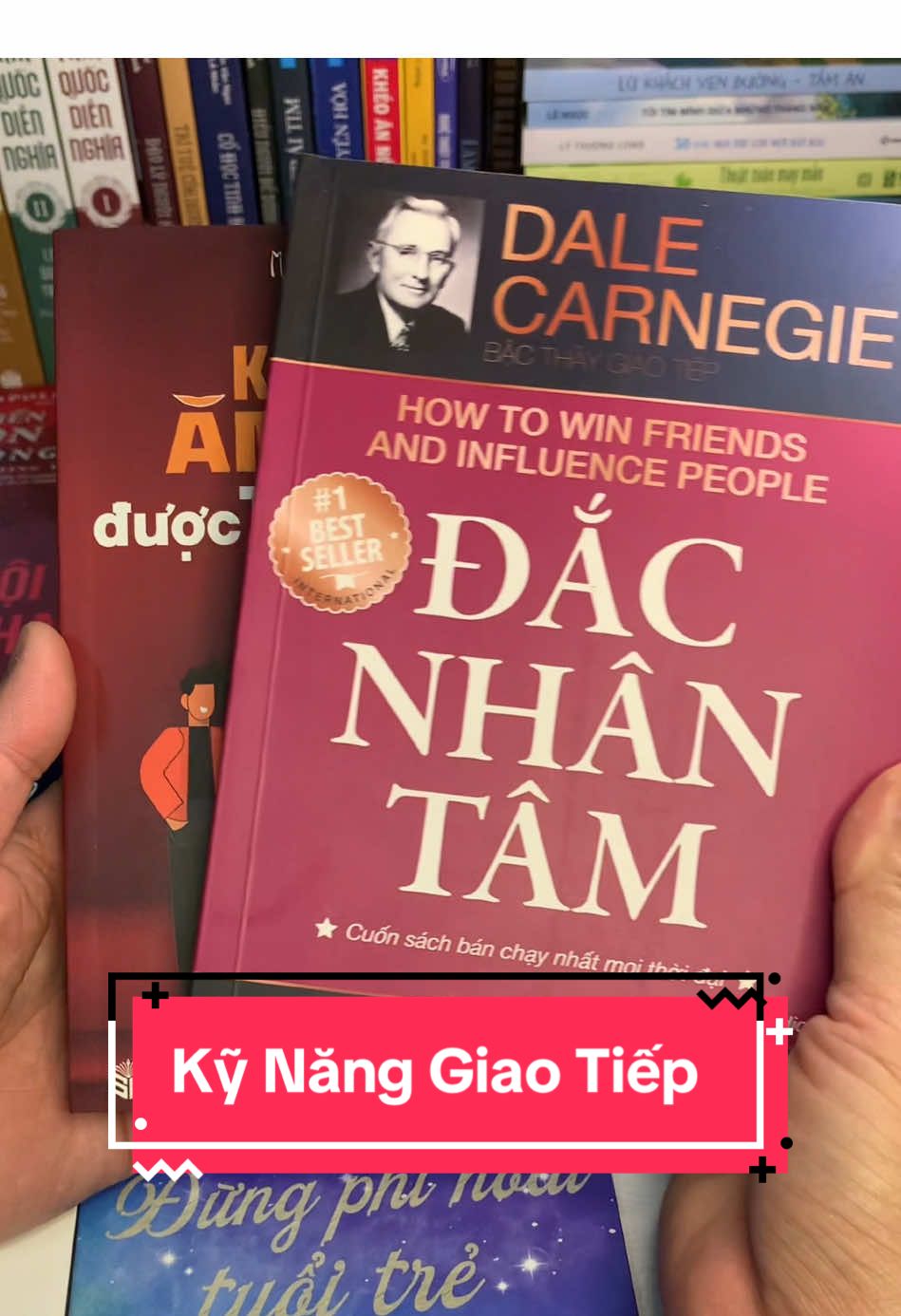 Combo 2 cuốn Đắc Nhân Tâm và Khéo Ăn Khéo Nói #anhsangtrithuc1 #xuhuong #LearnOnTikTok #dacnhantam #kheoannoiduocthienha #reading #kynangsong #kynanggiaotiep 