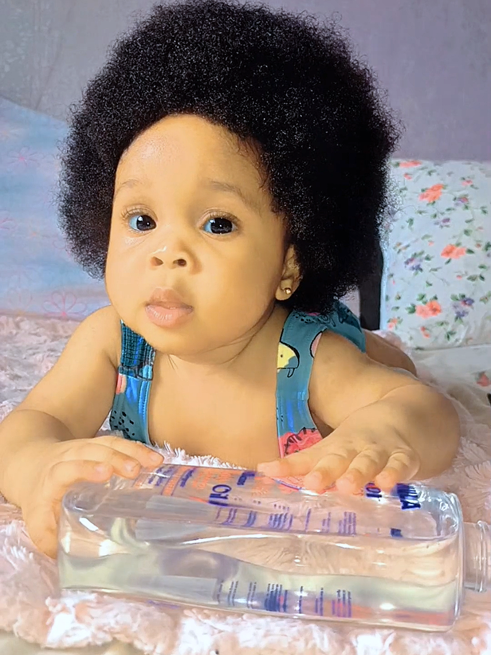 Happy Sunday Everyone!!#fyp #babiesoftiktok #afrobaby #cute #creatorsearchinsights 