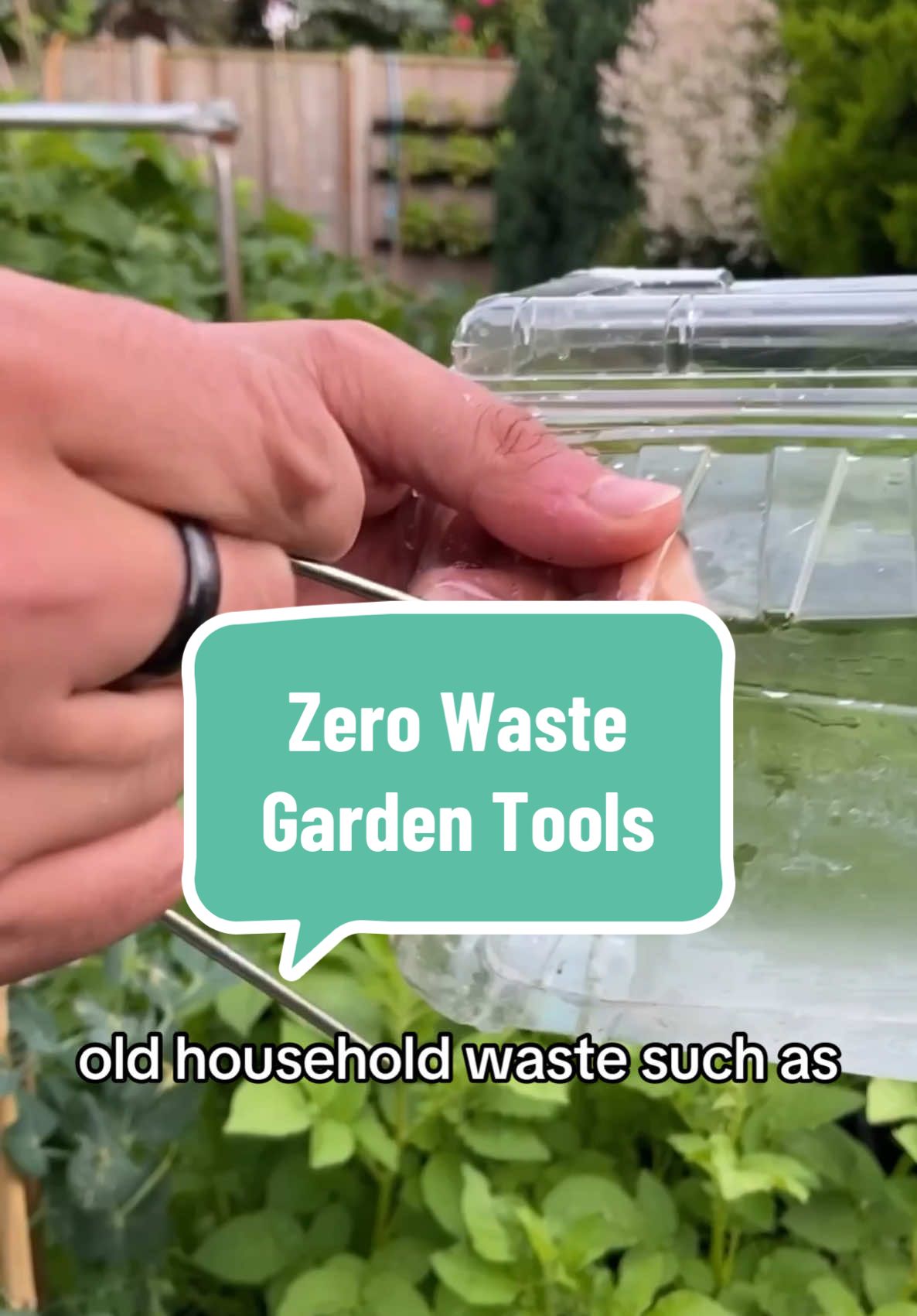 Today we are back and I am showing you how to use some of your common house hold waste, to help grow your own food at home, for free 😊 When it comes to growing your own food at home, while it can be handy to have a few tools and bit of kit, if you don’t have any, this shouldn’t put you off. You can actually take a few bits of common waste and turn them into handy bits of gardening kit.  I have so many fun ways to upcycle garden tools, but here are 4 of my favourites to get started and please let me know if you would like to see more, and I will make another video.  Fruit punnets (even better with a lid) can be turned into a very effective seed starting propagator, but just make sure to add a few drainage holes in the bottom if it doesn’t already have some.  Tins can be used to make beautiful vertical planters, by simply poking a drainage hole in the bottom, and I add some plant safe paint to jazz them up a little. It’s worth noting these are only suitable for very small plants, otherwise the plant will soon outgrow the tin.  Toilet roll holders make ideal seed starting tubes, and the best part is they can be planted out whole, which does not disturb the roots, keeping the plant healthy and happy.  And finally if you poke a few holes in the cap of your milk cartons, they make an ideal diy watering can. If you poke another hole in the handle it works even better 😊 I hope you are all having a lovely week, thank you for watching, and I love you all 😊💚🌱 #zerowaste #gardening #Sustainability #gardeningtips