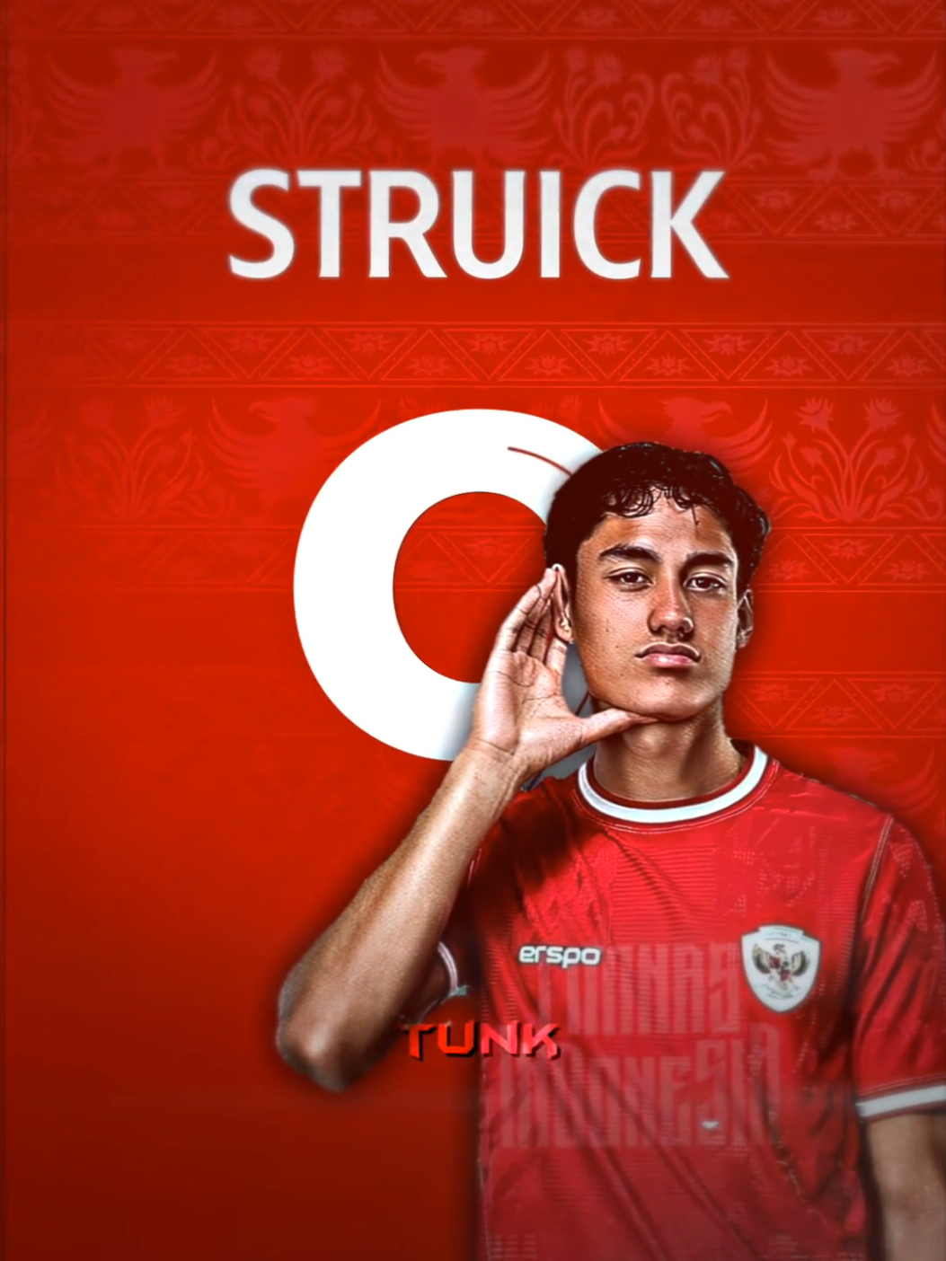 Player No. 9 - Rafael Struick | Nonton Live Man United vs Fulham di Bio🔺 #struick #rafaelstruick #timnas #indonesia #timnasindonesia #fyp #football #aftereffects #4k 