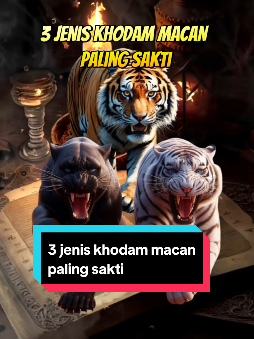 inilah 3 jenis khodam macan paling kuat #macan #macanputih #macanloreng #macankumbang #khodammacanputih #khodam #khodampendamping #fypp #fypdongggggggg #fyppppppppppppppppppppppp 