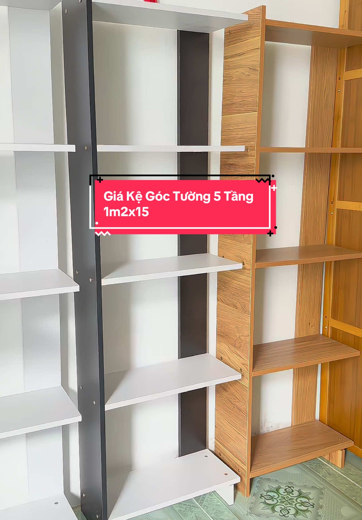 Giá Kệ Góc Tường 5 Tầng 1m2x15 #kegoctuong5tang #kegoctuongdanang #kegoctuongtienloi #kegoctuong #kegoctuong5tangtrangtritiendung #byntchuyengiadung 