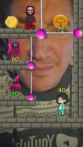 Only geniuses will beat the squid games
