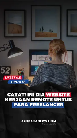 Siapa sih yang gak mau diem dirumah aja tapi dapet cuan? Bagi kamu para freelance, catat nama website ini untuk dapat kerjaan remote yang menguntungkan!  Source: @Agatha Oktavina🥂  #ayobacanews #remotework #wfh #workfromhome #freelance #loker 